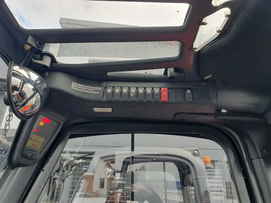 Wózek widlak LINDE H20T 18r Triplex 4 sekcje Kabina L.Drogowe H25 H18