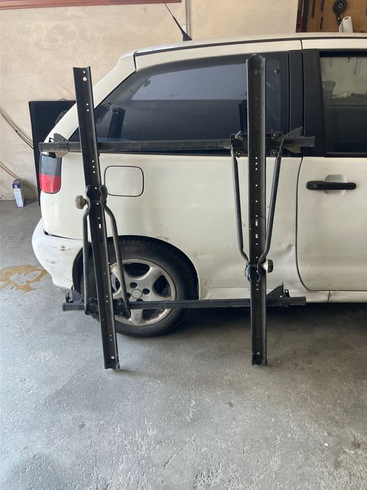 Barras tejadilho para bicicletas