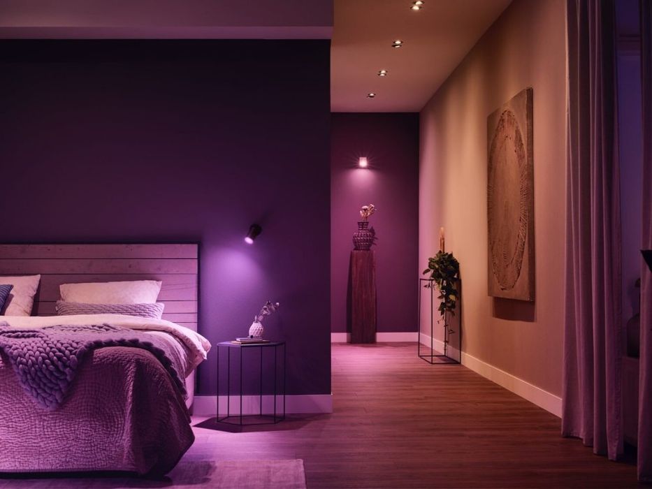 Żarówki Inteligentne Led Philips Hue Gu10 350 Lm 5,7 W 3 Szt.