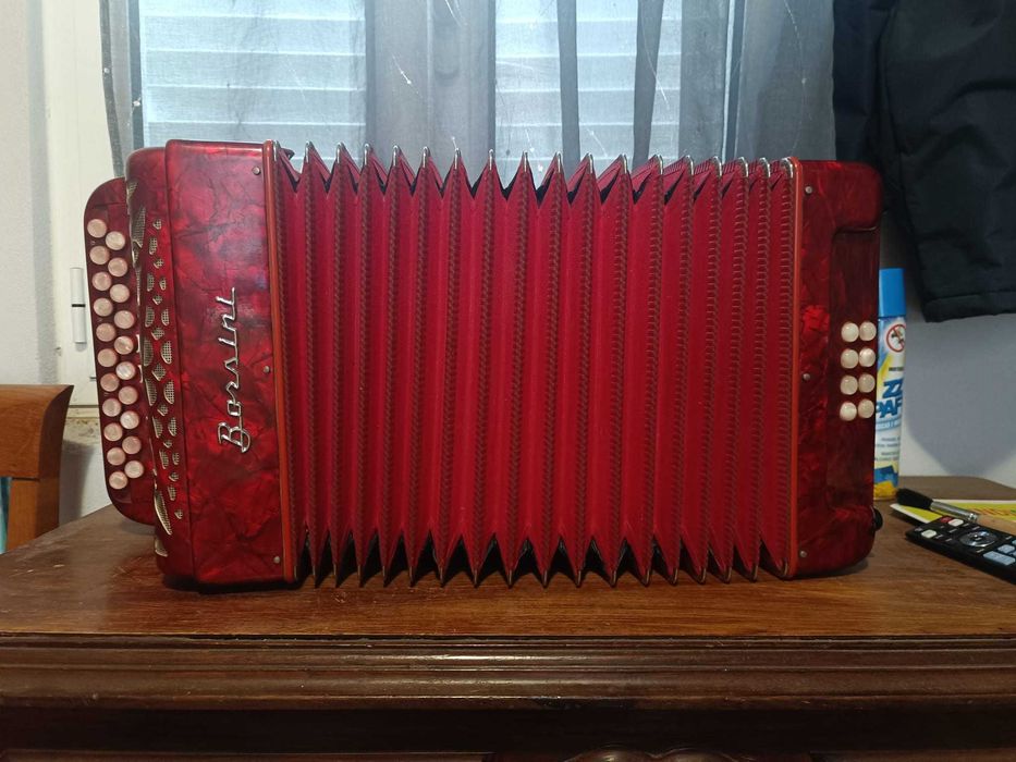 Concertina Borsini Italiana Vintage