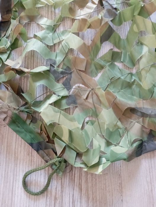 siatka maskująca 9x2m