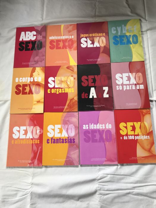 ABC do Sexo Coleção de 12 Livros