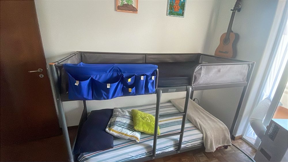 Beliche solteiro ikea