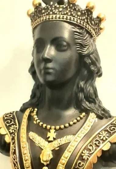 Busto Rainha Monarquia pendurar Medieval Gancho Decorativo