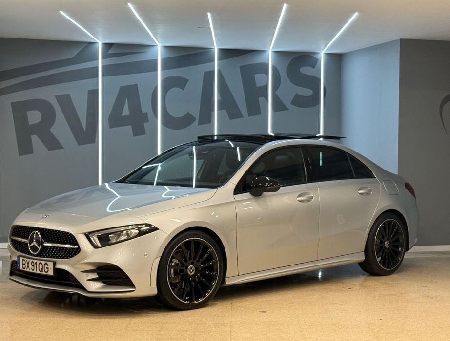 Mercedes-Benz A 180 Limousine d 7G-DCT AMG Line