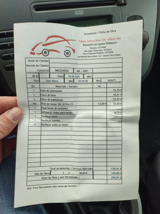 SEAT Altea XL 1.9 TDI