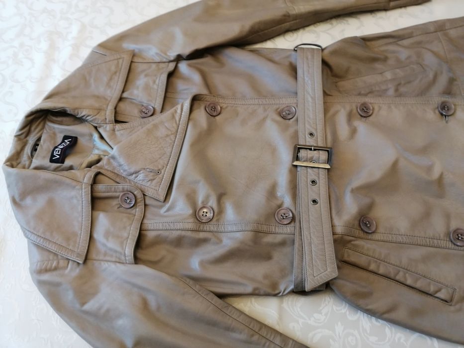 Płaszcz Venezia skóra naturalna