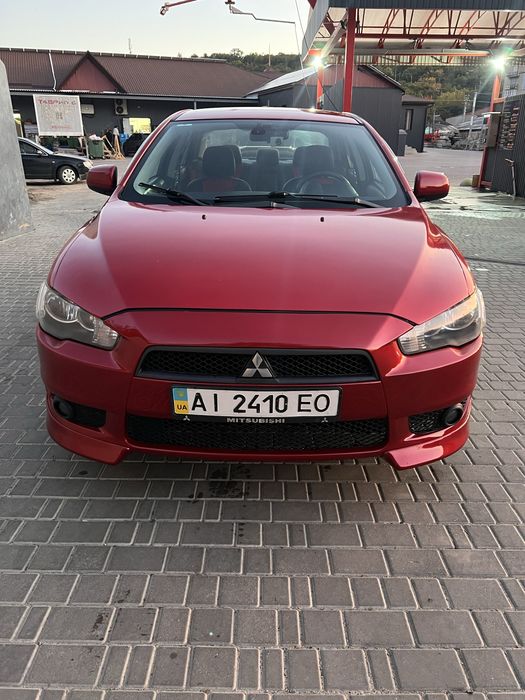 Mitsubishi Lancer X 2.0