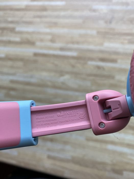 Оригінальні дитячі бездротові навушники JBL JR 310 BT Blue
