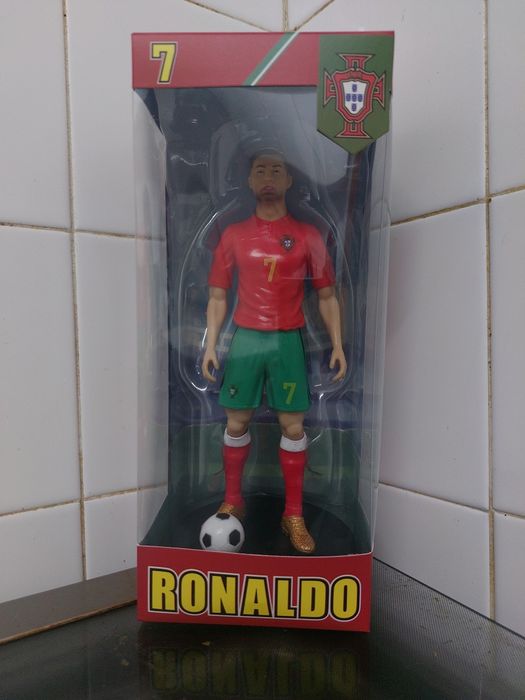 Bonecos de jogadores de futebol