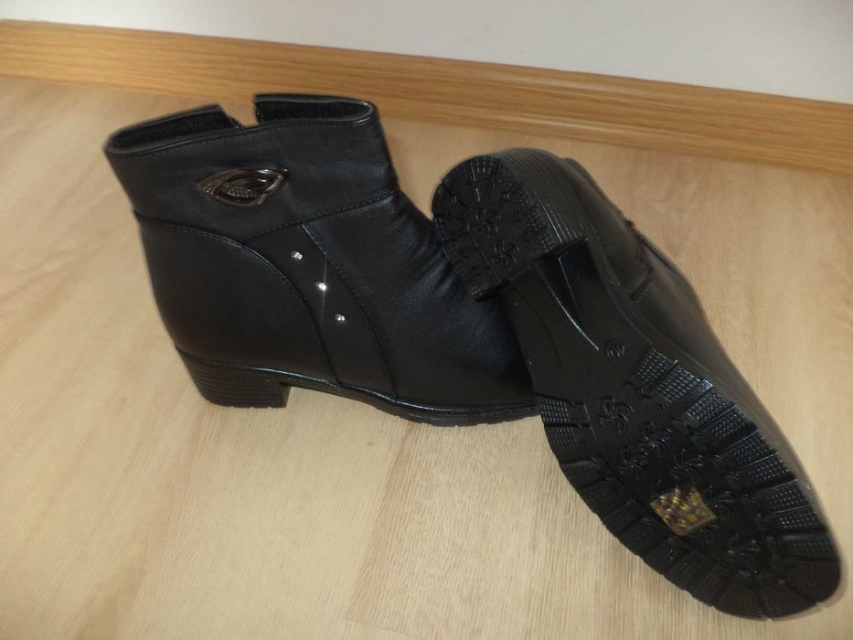 botki damskie 38,39