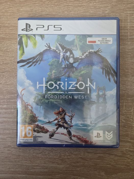 Gra na ps5 horizon forbidden west