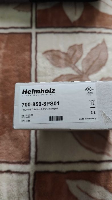 Helmholz Switch PROFINET 8-port