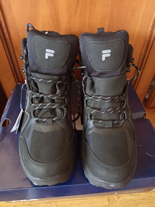 Новые зимние ботинки FILA 42