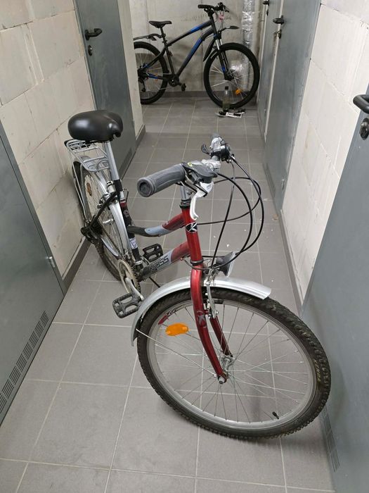 Rower miejski używany