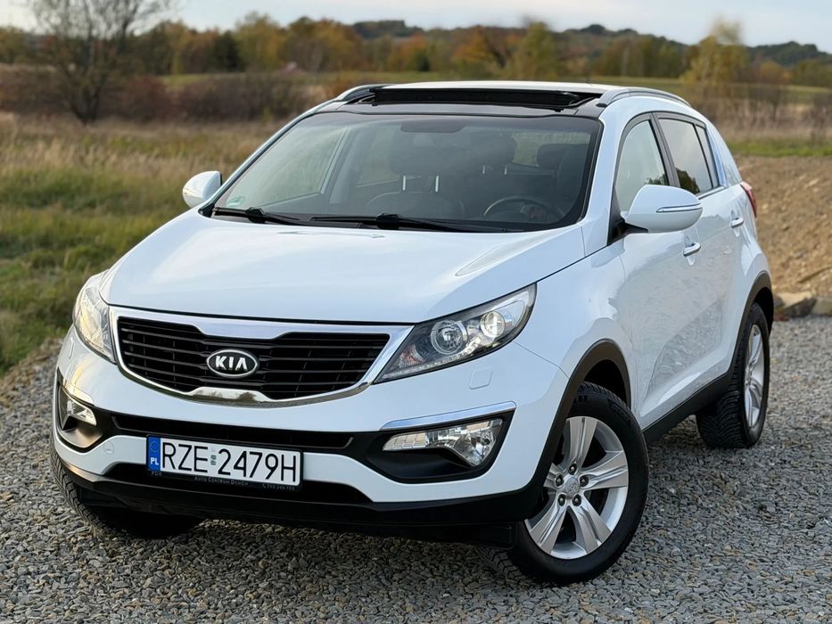 Kia Sportage Z Niemiec Benzyna Xenon IDEAŁ Panorama Kamera Alufelgi PDC