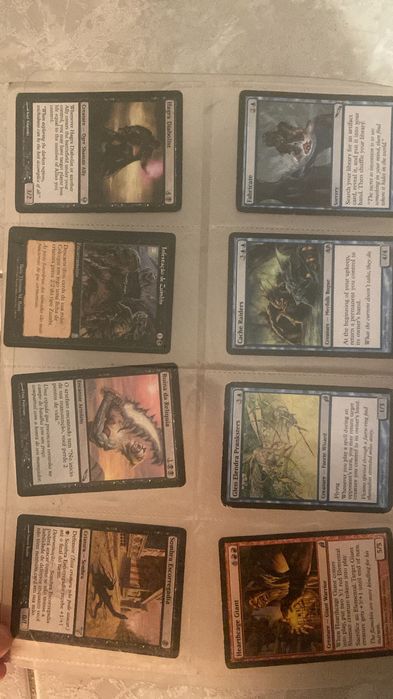 Colecão de cartas Magic