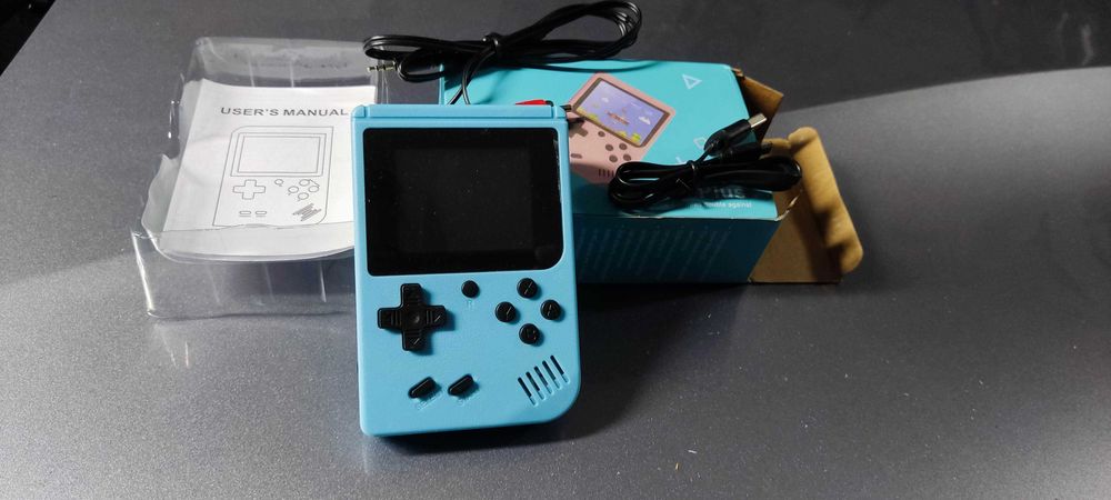 Consola "Gameboy" 500 jogos NES/SNES/GBC