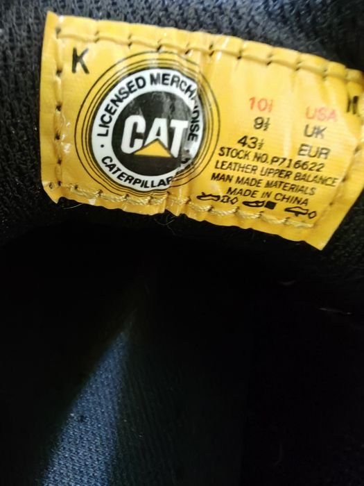 CAT caterpillar черевики чоловічі