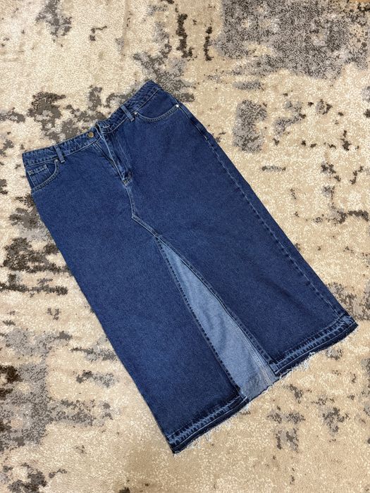 Спідниця джинсова 52р.