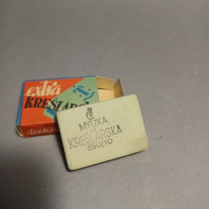 Gumka kreślarska myszka
