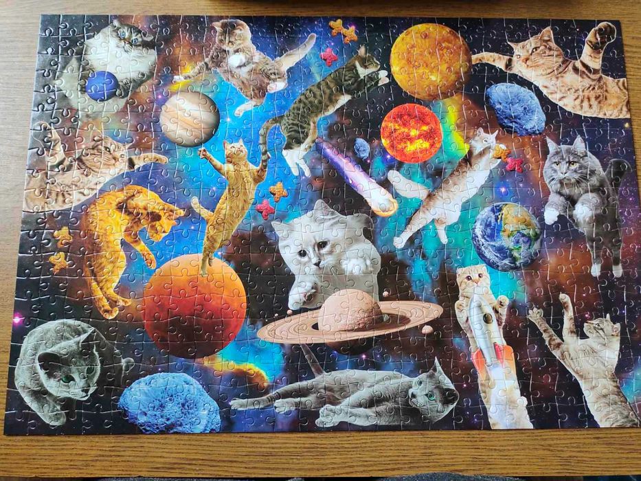 пазл 500, котики