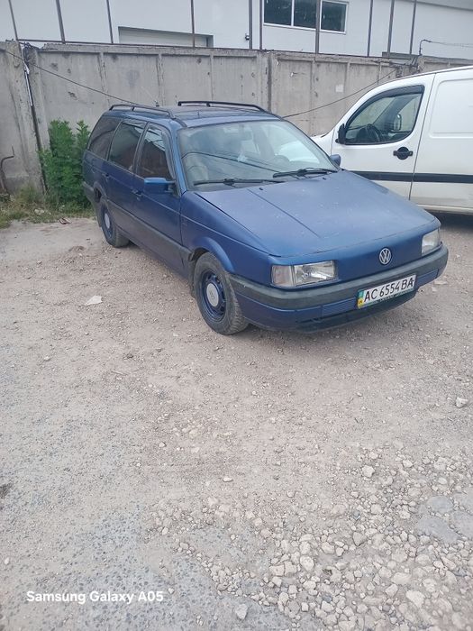 Passat b3 пассат б3 дизель 1.9