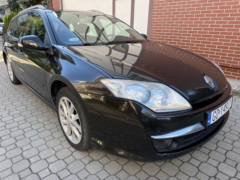 Renault laguna 2.o dci bi xenon zero rdzy 150 KM