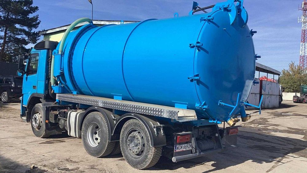 Asenizacyjna beczka pod samochod 20000 L szambo