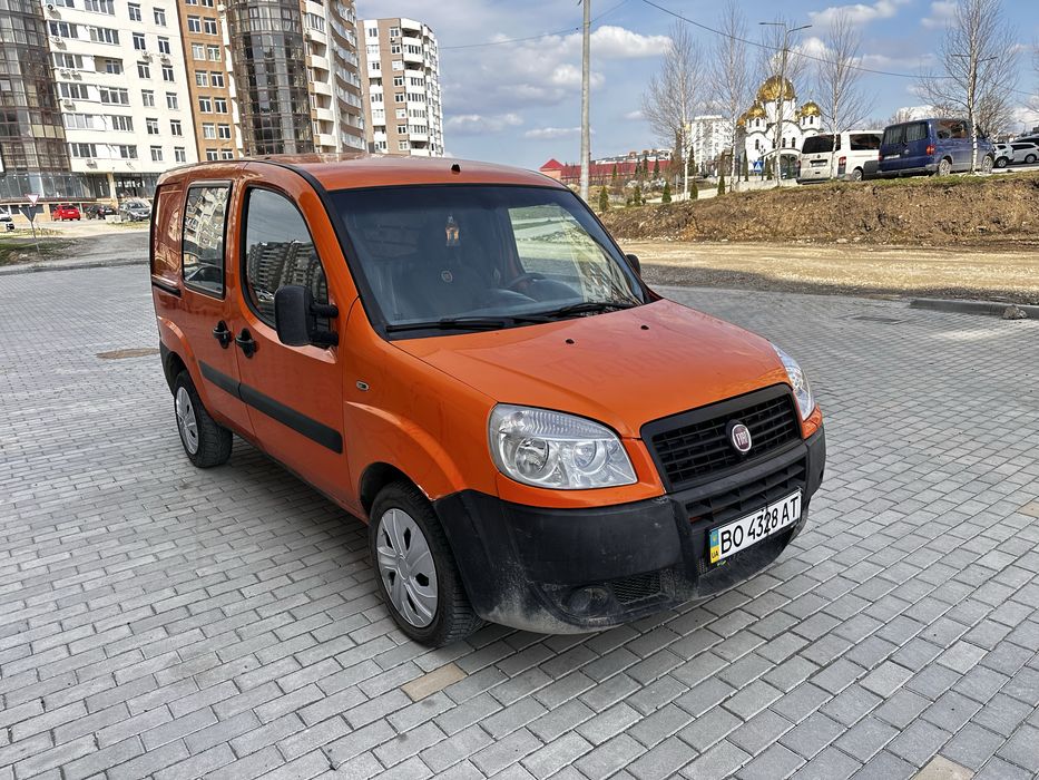 Fiat Doblo 1.3 D 2010