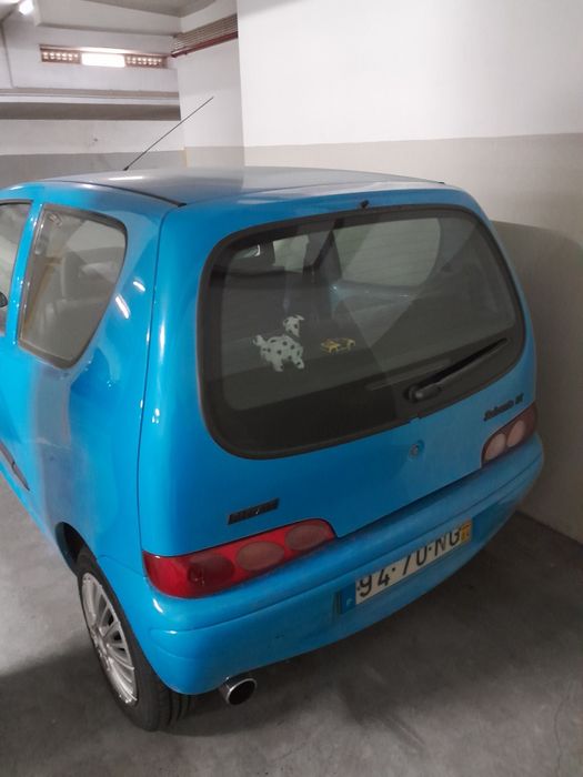 Vendo Fiat Seicento muito bonito em bom estado