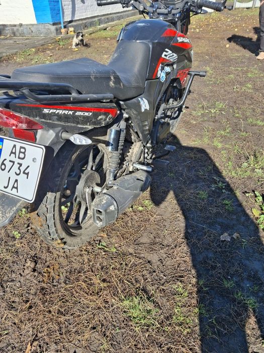 Продам спарк сп200р26т чорного кольору