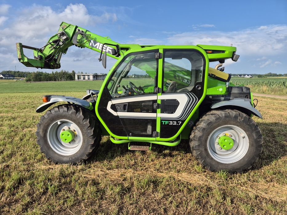 Ladowarka teleskopowa merlo 33.7 nie manitou jcb Merlo 35.7