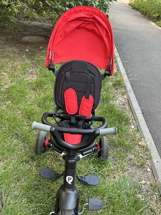 Велосипед триколісний Qplay Nova rubber