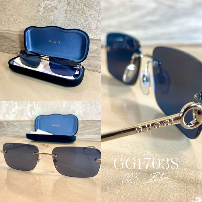 Брендові сонцезахисні окуляри Gucci GG1703S