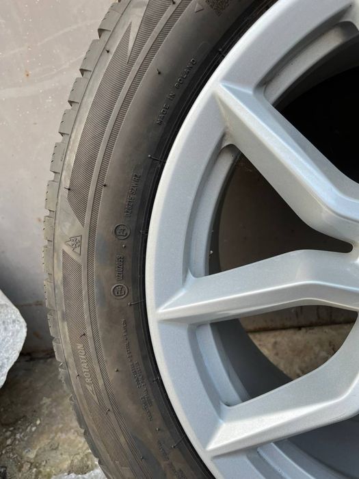 Зимові колеса з дисками та датчиками 265/50 R19 110H Bridgestone