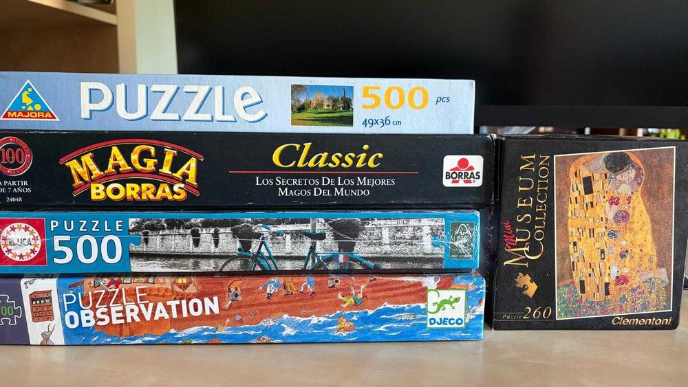 Puzzles 4 + jogo Magia