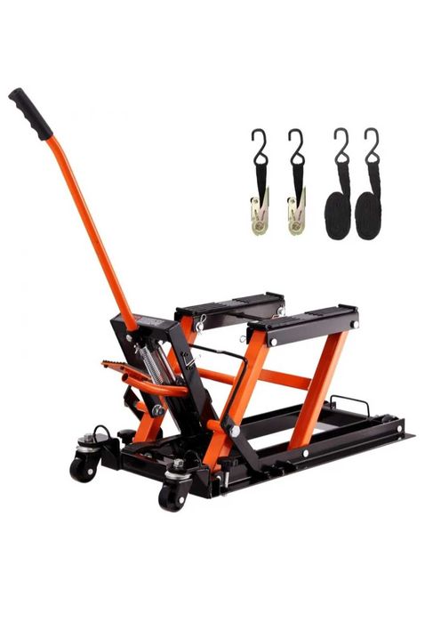 Macaco/ elevador hidráulico para motas