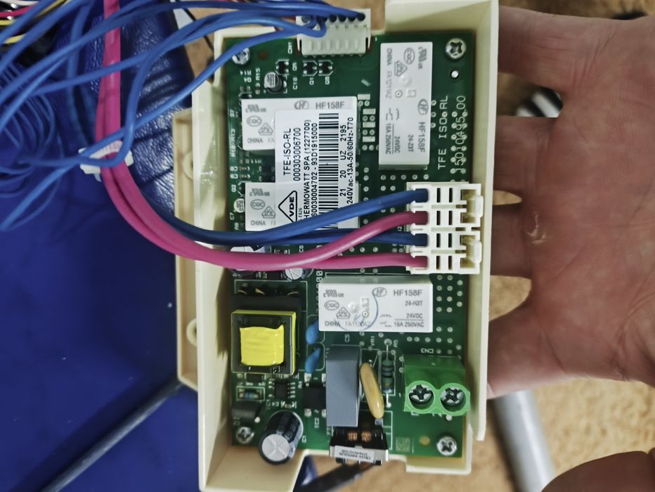 Placa eletrónica Fleck duo 100lts