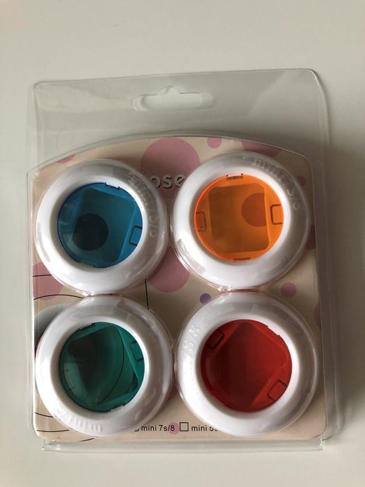 NOWY Zestaw filtrów FUJIFILM Instax Mini 7S/8