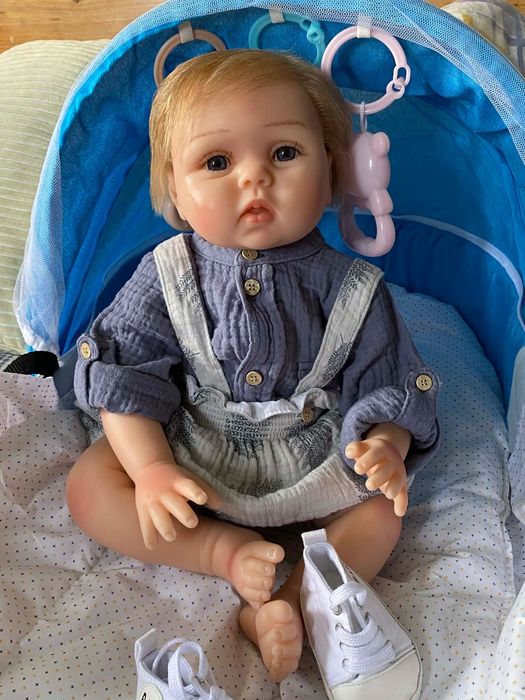 Boneca bebé Reborn