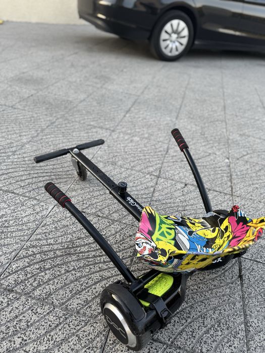 Hoverkart-usado!