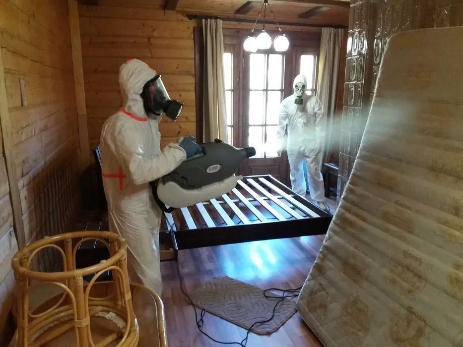 Знищення тарганів, клопів, бліх з Гарантією Без запаху, АНОНІМНО!