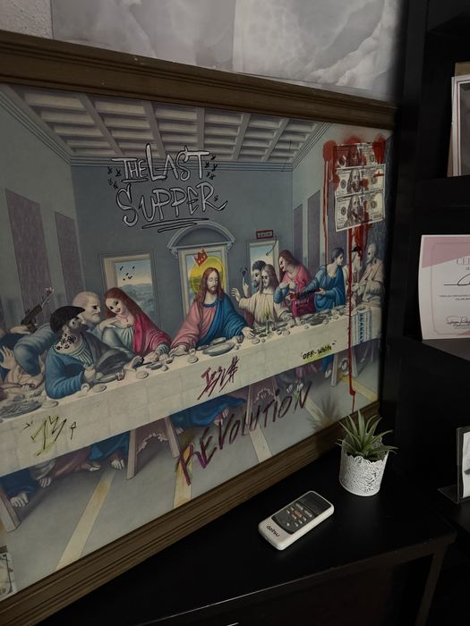 The federal reserve supper