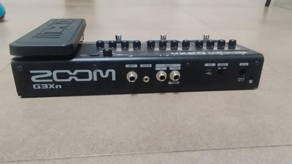 Pedaleira zoom G3Xn