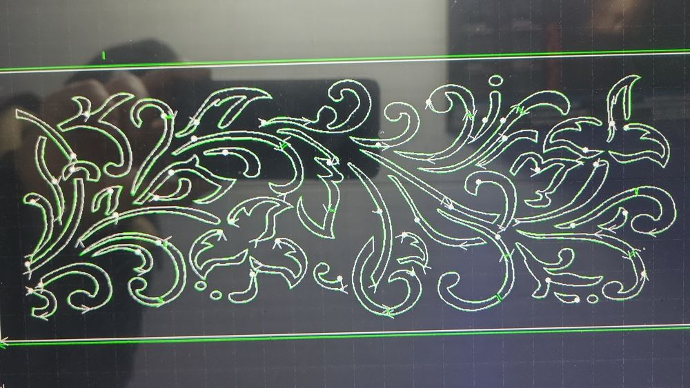 Ciecie laserem plaskim