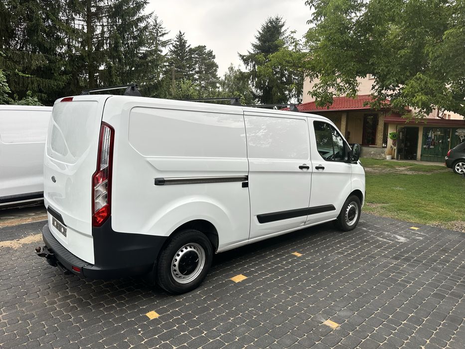 Ford transit custom 2014 2.2 tdci   125KM.  L2H1 - Stan bdb.