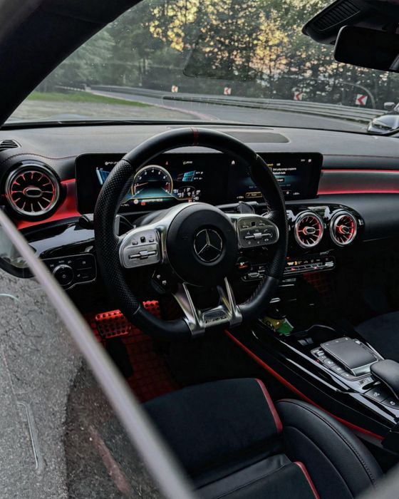 Samochody do ślubu MERCEDES CLA 45 AMG / BMW M3 G30