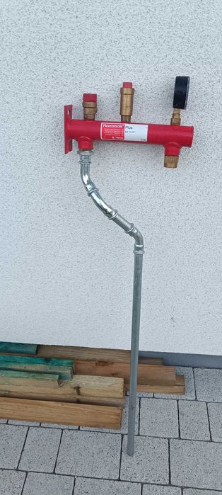 Konsola Flamco 3/4