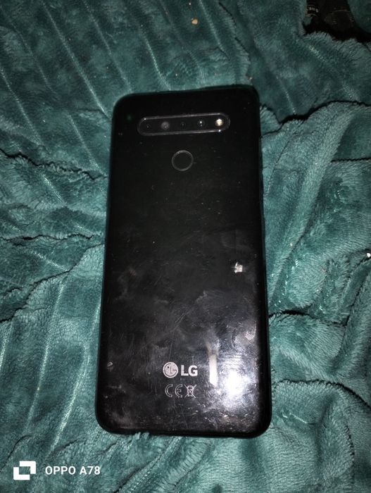 Telefon LG K41S zablokowany